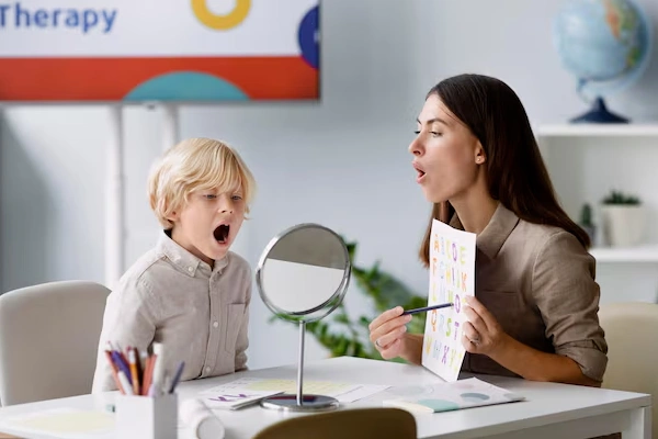 Speech and Language Therapy